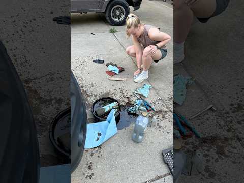 Weird JDM oil change procedure #crossthreadgarage