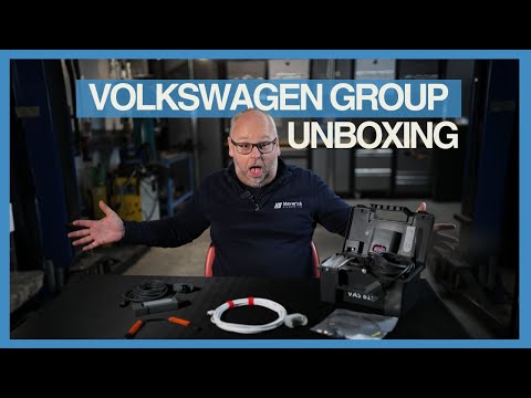 VAG Diagnostic Kit Unboxing | Full VAS 6154 Dealer Tool Setup Explained