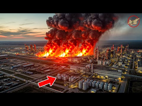 Ukraine DESTROY Russian $1.6B Explosives Plant – Then THIS Happened…
