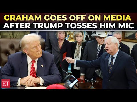‘You're playing like Biden didn't exist’: Sen Graham rips media at Trump event over ICE question