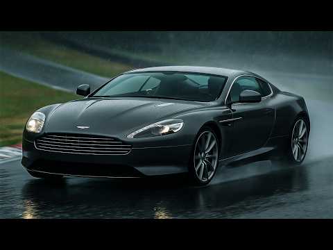 Rain, Brands Hatch, and an Aston Martin DB9… What Could Go Wrong?