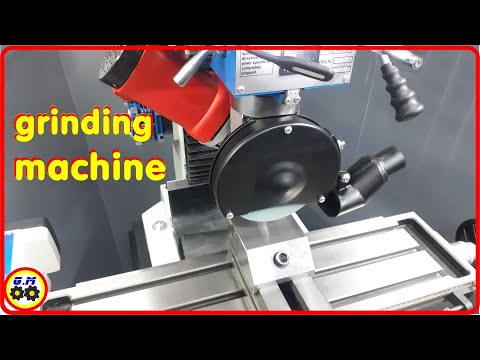 From Milling machine to Grinding machine - Da fresatrice a Rettificatrice