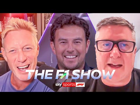 Sergio Perez REACTS to signing for Cadillac for 2026 | The F1 Show