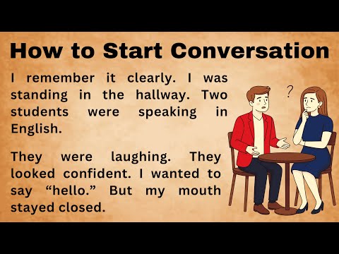 How to Start a Conversation in English || How to Talk to People || Bookish English