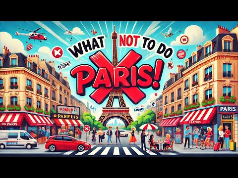 10 Things You Should NEVER Do in Paris Tourist Mistakes to Avoid