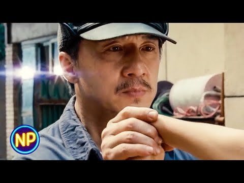 Jackie Chan Beats Up a Gang of Teens | The Karate Kid (2010) | Now Playing
