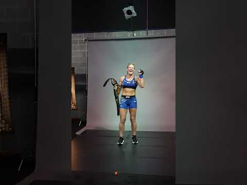 Kayla Harrison is building a barn with her BONUS 🔥#ufc316