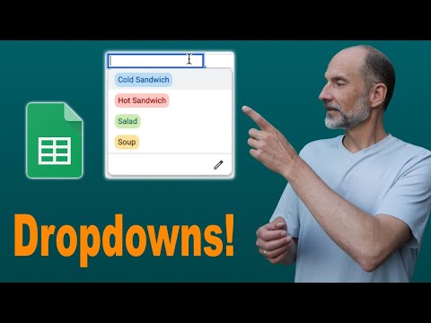 How to Use Dropdowns in Google Sheets