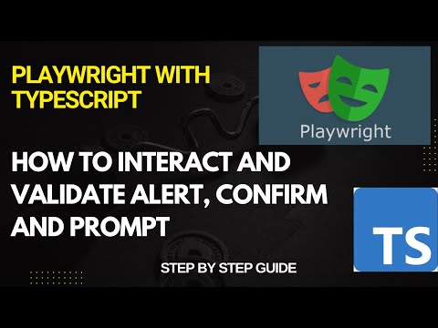 How to handle Browser or Dialog Popups in Playwright  | Easy Explanation for Beginners