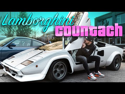 Jeder hatte ihn als Poster | Lamborghini Countach | RING POLICE