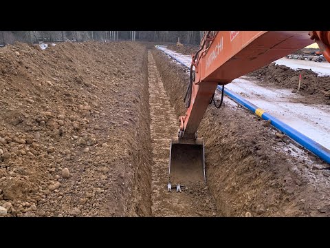 Some Tips on Digging Pipeline Ditch with a Digging Bucket