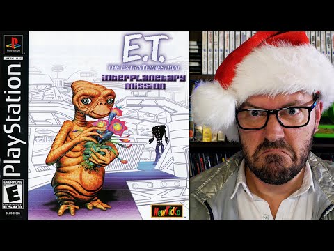 E.T. Interplanetary Mission (PS1) - Angry Video Game Nerd (AVGN)