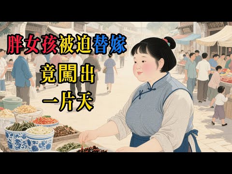 她被迫嫁給窮光蛋，新婚夜被丈夫發現真相，靠一壇醬菜逆天改命，結局太解氣！民間故事, 因果報應, 替嫁, 嫌貧愛富,逆襲,人生智慧,婚姻, 命運#民間故事 #故事分享 #替嫁 #因果報應 #故事頻道