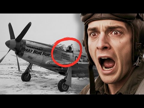 German Pilots Stunned When American P-51 Mustang APPEARS