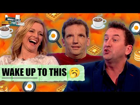 WAKE UP to these stories 😴🥱 | Would I Lie To You?