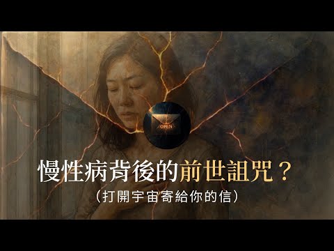 為何你的「前世恐懼」會寫入今生基因？揭密慢性病背後的「前世詛咒」！