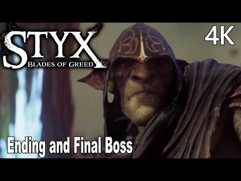 Styx Blades of Greed Ending and Final Boss Fight 4K