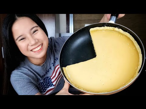 Gusto Mag Egg Pie Pero Walang Oven? Walang Problema Dahil Pwede Kang Mag Egg Pie Gamit Ang Kawali!
