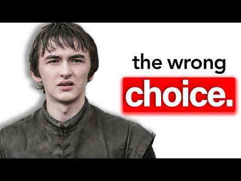 Why did Bran become king?