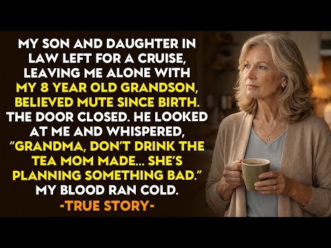 HER TRUE STORY FROM TEXAS 👵💔My Grandson Spoke After Years Of Silence And Saved My Life