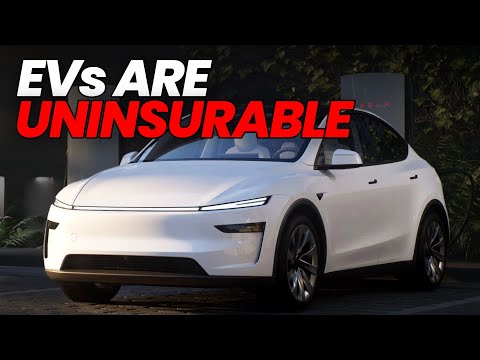 EV Insurance Is Becoming Unaffordable