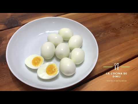 How to cook eggs so they are easy to peel