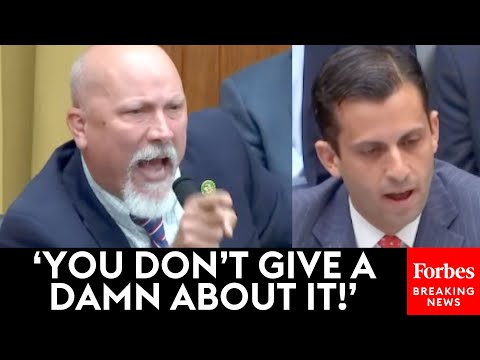 'You Willing To Bet Your Family's Life?': Chip Roy Completely Explodes At Witness