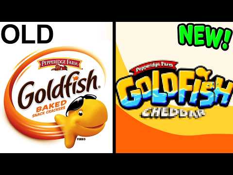 I Made Famous Snack Designs “Better” 🧇