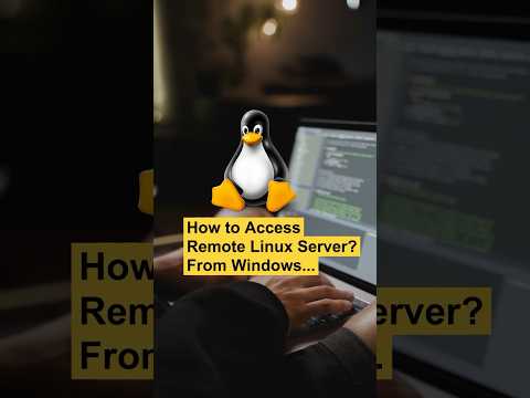 How to Access Remote Linux Server Using SSH?