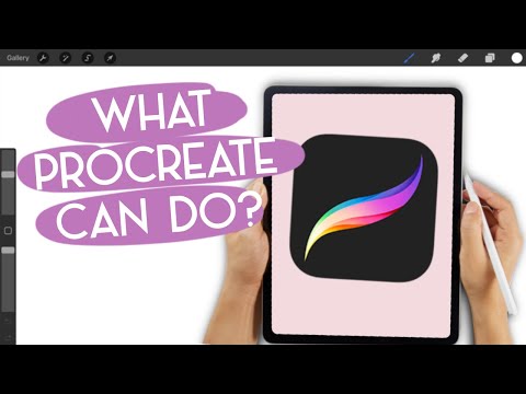 ✨ 10 WAYS TO USE PROCREATE ✨