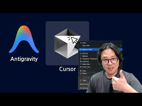 Finally, I deleted the cursor. Google won in the end. Antigravity.