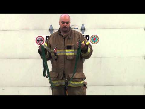 Lt Matt Scarbury discusses PPE set up.