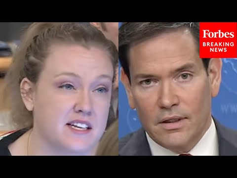 'That's Just Not Factual': Secretary Rubio Pushes Back On Reporter Over Question On Special Envoys