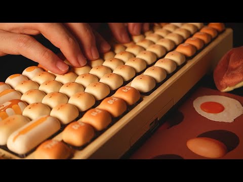 ASMR The Best Keyboard Typing Compilation EVER 마음이 편안해지고 불안을 진정시키는 키보드 소리 모음집