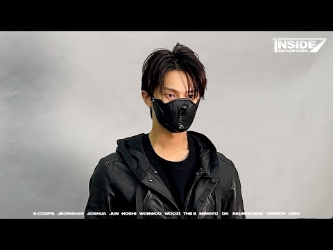 [INSIDE SEVENTEEN] 준 '포풍추영' 촬영 비하인드 (JUN "The Shadow's Edge" Shoot Sketch)