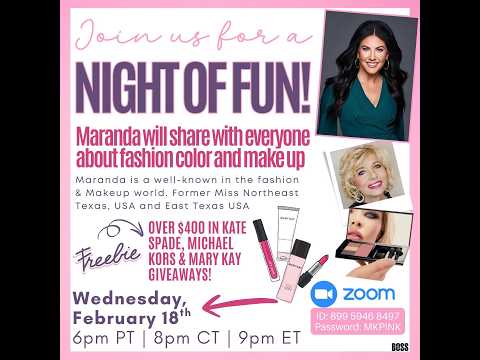 Maranda Rains - fashion & Glamour