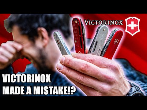 Victorinox Made a BIG Mistake!? NEW Refined Collection...