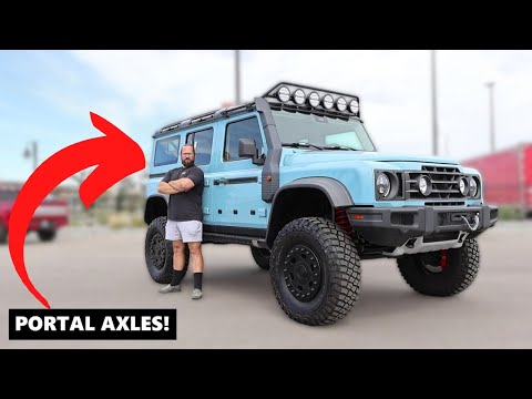 JEEP LOL! //Ineos Grenadier with Portal Axles//