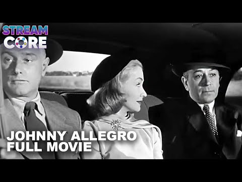 Johnny Allegro (ft. George Raft) | Full Movie | Stream Core