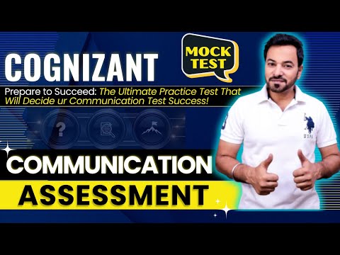 Cognizant Communication Assessment Practice Test | Cognizant Communication Assessment