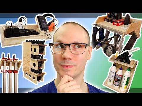 Making 5 of my BEST French Cleat Tool Holders