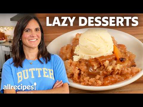 5 Lazy Desserts for When You're Too Tired to Bake | Allrecipes