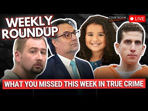 LIVE Updates: Brian Walshe, Melodee Buzzard, Bryan Kohberger, Austin Drummond, William Kelly & More