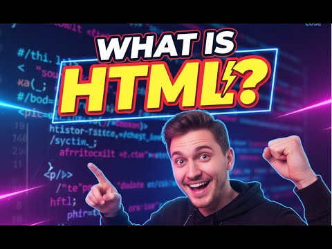 What Is HTML? | HTML Heading Tags & Paragraph Tag Explained for Beginners | HTML Tutorial 2025