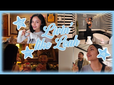 NYFW+2025 super bowl vlog w my boyfriend