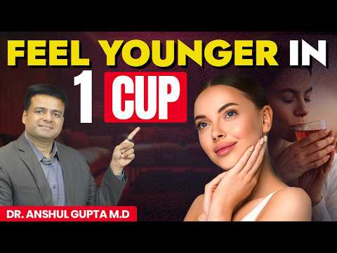 #1 Natural CUP At Night Slows Aging Fast (Must Try After 30)