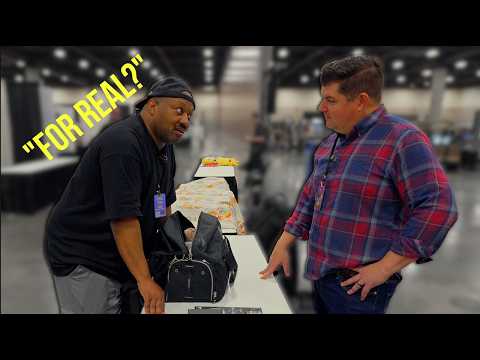 I Made The Craziest Nintendo Switch Trade At This Video Game Expo