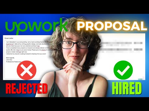 Bad vs Winning Upwork Proposal (Copy This Template)