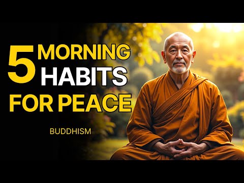 5 Powerful Morning Affirmations For Mindfulness And Peace | Buddhist Wisdom In Your Life