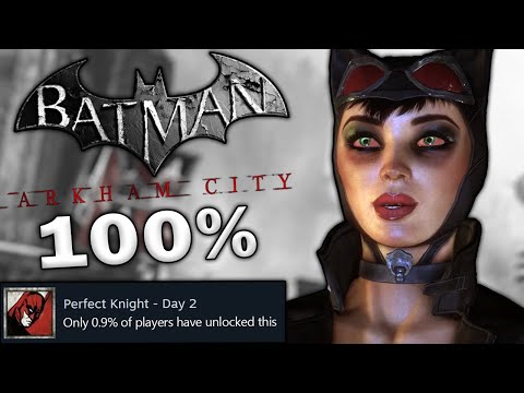 100% Completing Arkham City Destroyed My Sanity